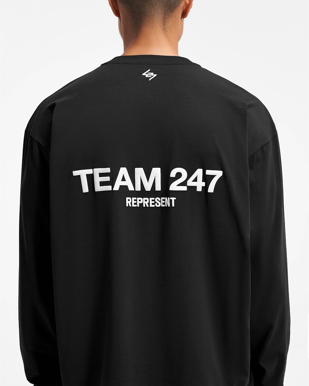 Team 247 Long Sleeve T-Shirt - Black